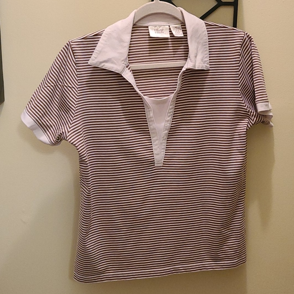 Baxter & Wells Striped Top